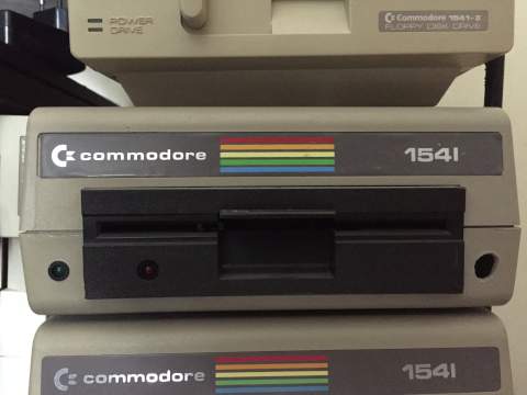 PC Power Supply for Commodore 1541 Disk Drive