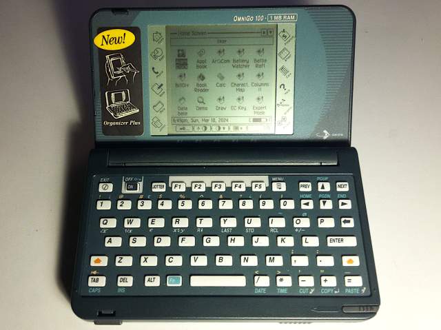 HP Omnigo 100