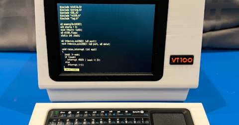 VT100 Terminal Escape Codes