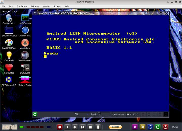 Amstrad BASIC Programming IDE