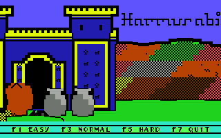 Hammurabi C64