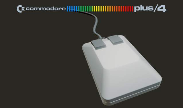 Commodore Plus/4 Mouse Driver