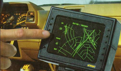 Etak Navigator: The Legacy of the Origin of the Modern Navigation Apps