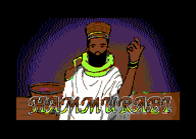 Hammurabi C64 Game